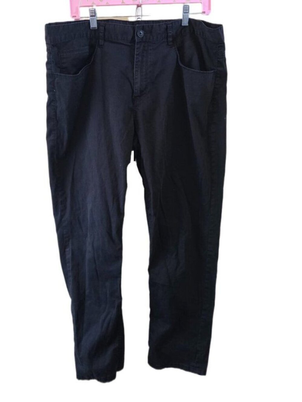Perry Ellis Black Men's Dress Pants